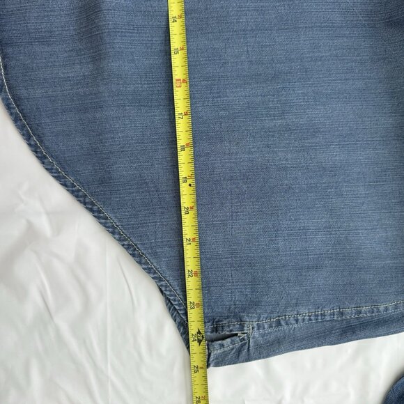 Westport 1962 jeans shirt women Size XL - Picture 14 of 14